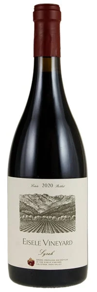 2020 | Eisele Vineyard | Syrah - Wine