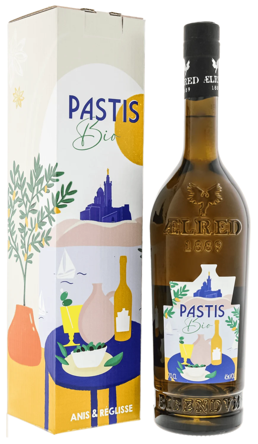 Pastis Aelred BIO | 700ML - Liqueur