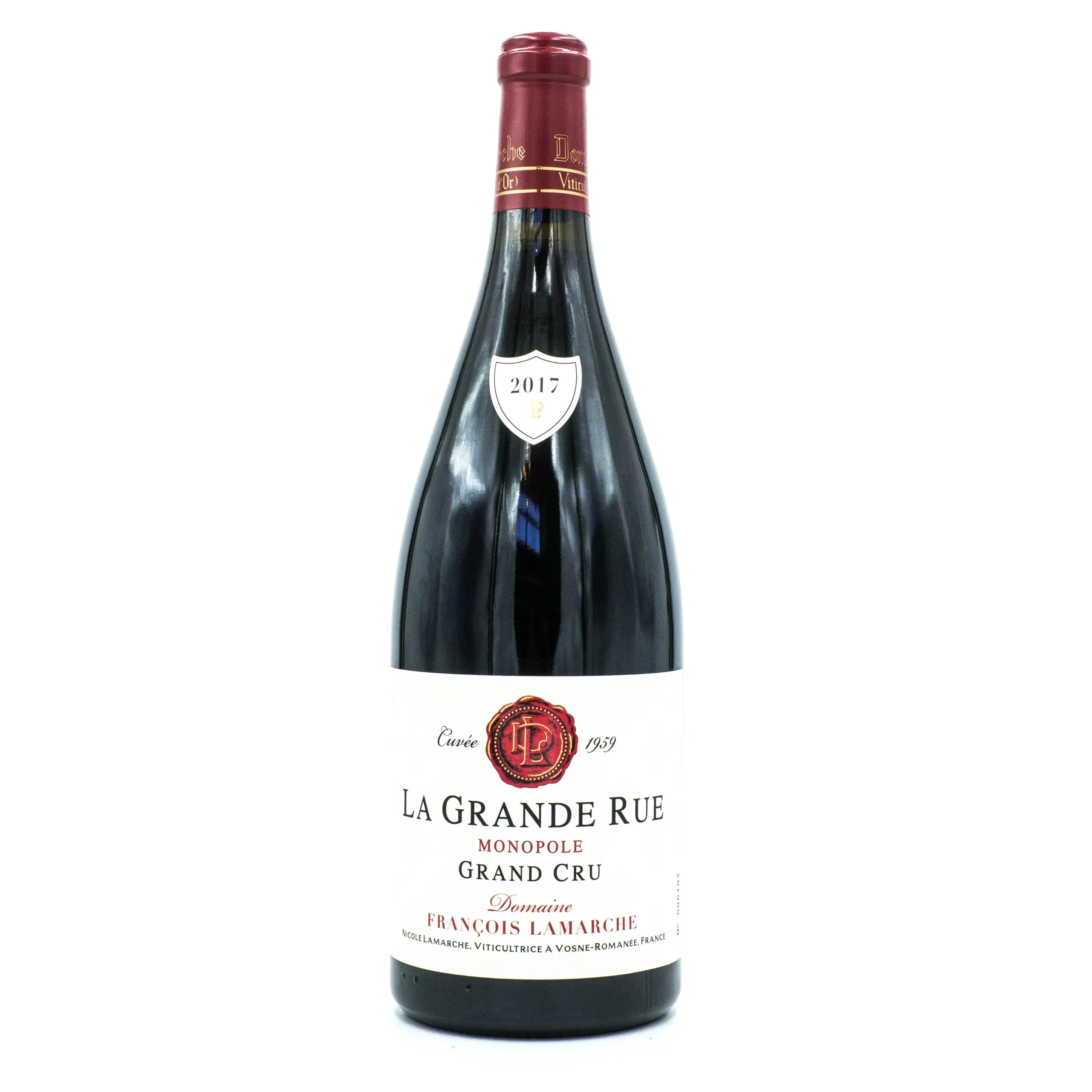 2017 | Domaine Nicole Lamarche | La Grande Rue Grand Cru Monopole - Wine