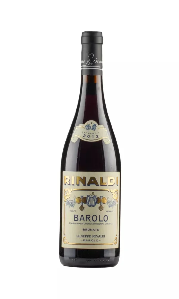 2012 | Giuseppe Rinaldi | Brunate - Wine