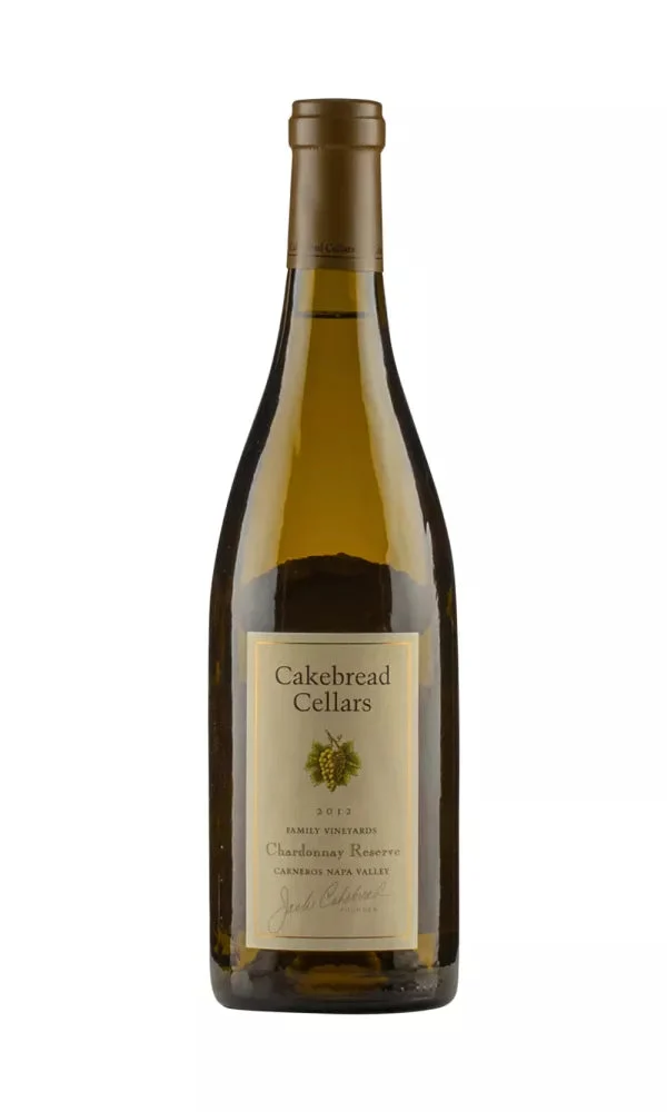 2012 | Cakebread Cellars | Reserve Chardonnay - Wine