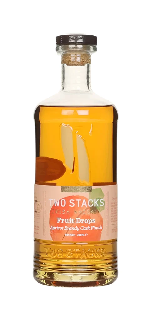 Two Stacks Apricot Brandy Cask Finish - Fruit Drops Irish Whiskey | 700ML