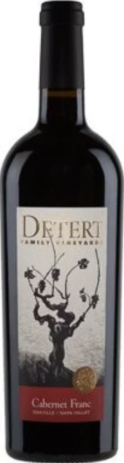 2021 | Detert Family Vineyards | Oakville Cabernet Franc - Wine