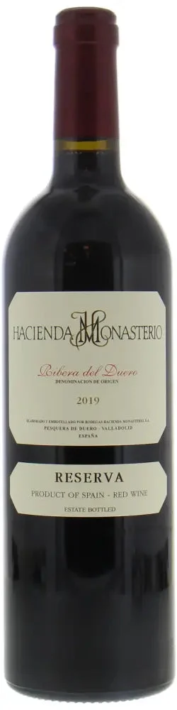 2019 | Bodegas Hacienda Monasterio | Reserva - Wine