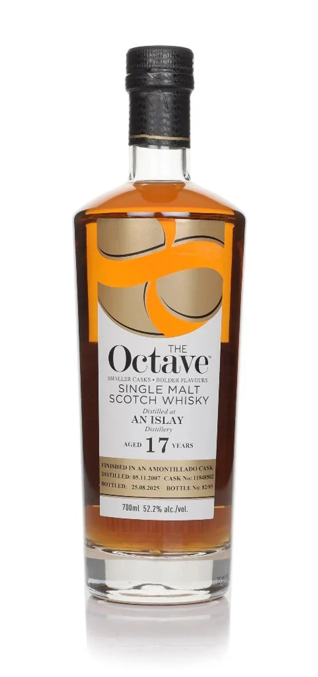 Islay Single Malt 17 Year Old 2007 - The Octave (Duncan Taylor) Single Malt Scotch Whisky | 700ML