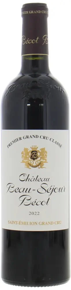 2022 | Chateau Beau-Sejour Becot | Saint-Emilion Grand Cru