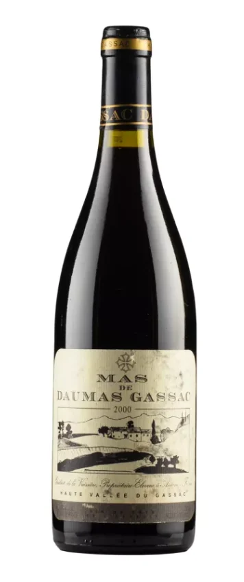 2000 | Mas de Daumas Gassac | IGP Saint-Guilhem-le-Desert Cite d'Aniane