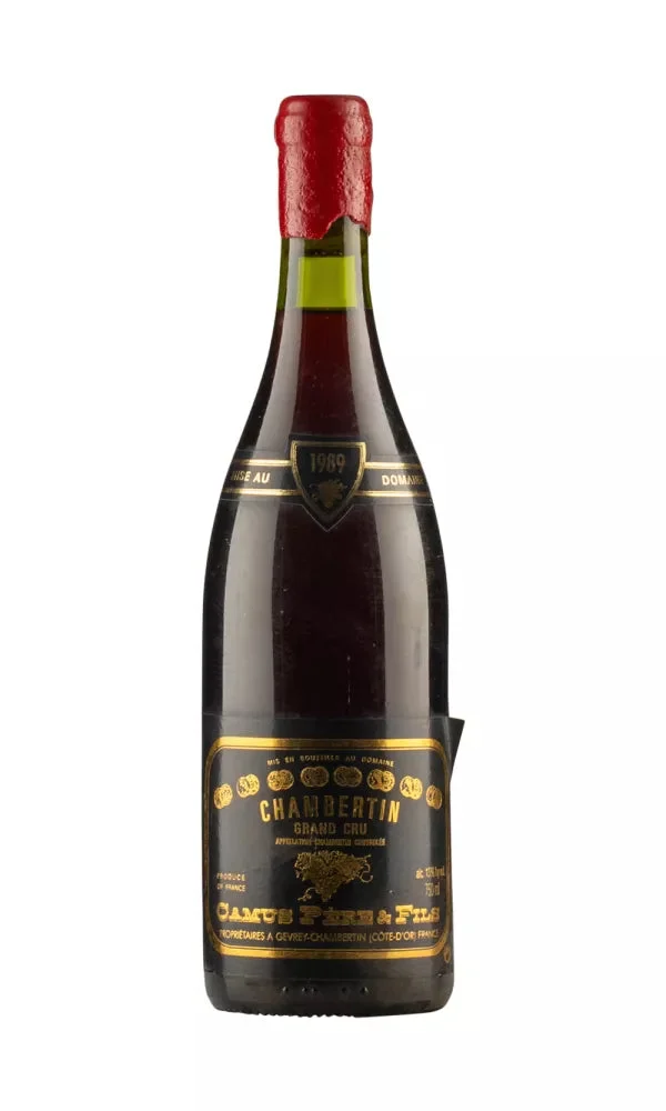 1989 | Camus Pere & Fils | Chambertin - Wine