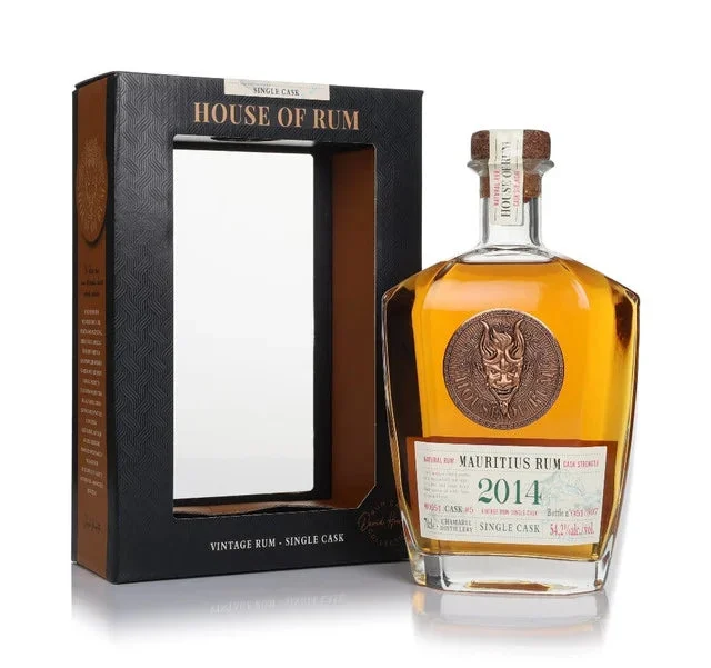 Chamarel Mauritius 2014 Single Cask (House of Rum) | 700ML