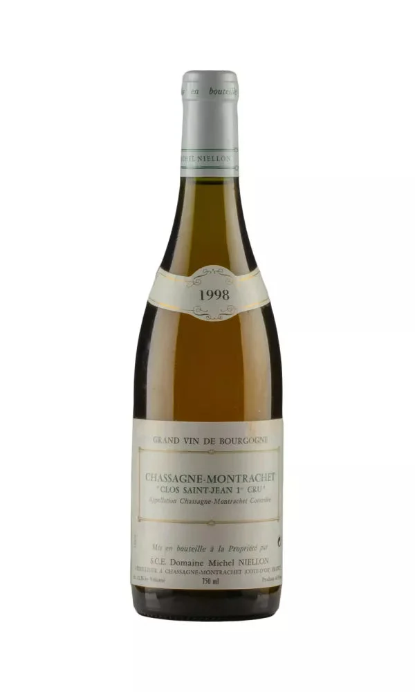 1998 | Michel Niellon | Clos Saint-Jean