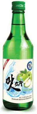 Maat Green Apple Soju | 375ML