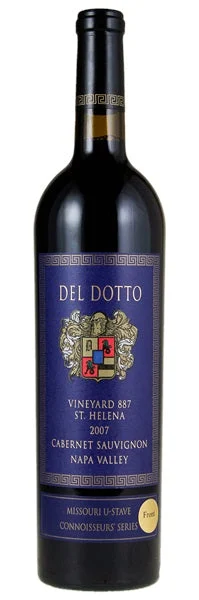 2007 | Del Dotto | Vineyard 887 Connoisseurs Series Cabernet Sauvignon - Wine