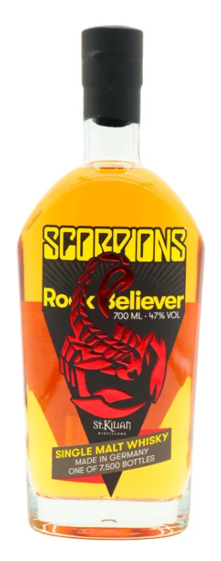 Scorpions Rock Believer Single Malt Whisky | 700ML - Whiskey