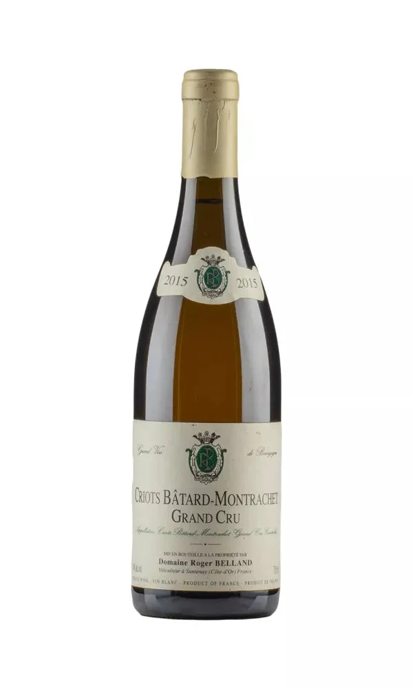 2015 | Domaine Roger Belland | Criots-Batard-Montrachet