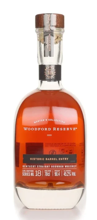 Woodford Reserve Master's Collection Historical Barrel Entry Straight Bourbon Whiskey | 700ML