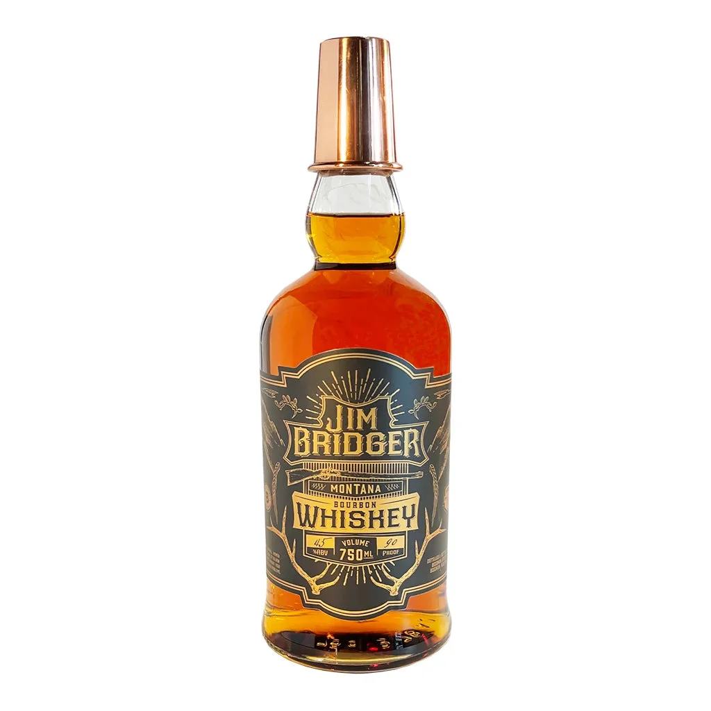 Bozeman Spirits Jim Bridger Montana Bourbon Whiskey