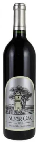 1998 | Silver Oak Cellars | Alexander Valley Cabernet Sauvignon - Wine