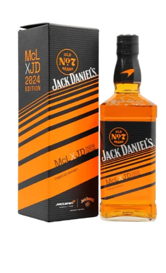 Jack Daniels MCL X JD Sour Mash #7 Brand 2024 Tennessee Whisky | 1L - Whiskey