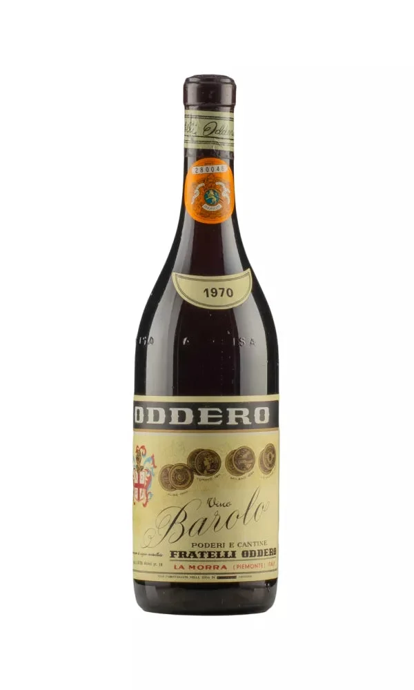 1970 | Oddero | Barolo - Wine