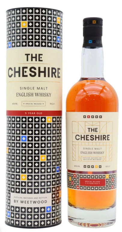 The Cheshire Special Release 5 Year Old Single Malt English Whisky | 700ML - Whiskey