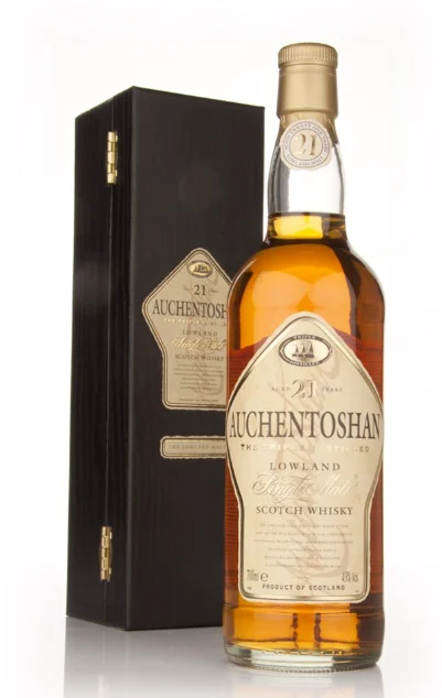 Auchentoshan 21 Year Old Old Bottling Single Malt Scotch Whisky | 700ML - Whiskey