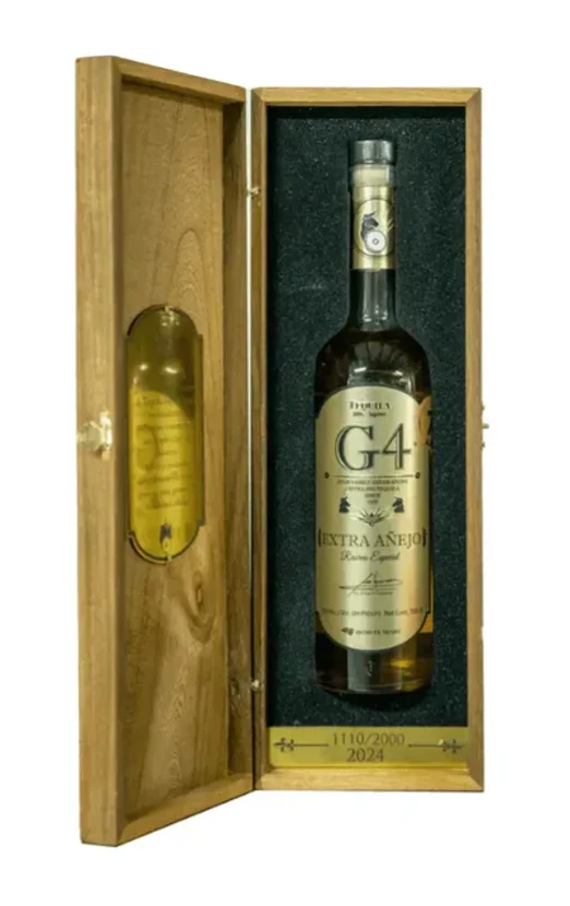 G4 Limited Release 7 Year Old Extra Anejo Reserva Especial 2024 Release Tequila