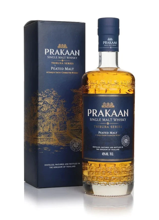Prakaan Peated Cask Single Malt Whisky | 700ML - Whiskey