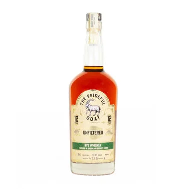 Prideful Goat 12 Year Old Rye Whiskey