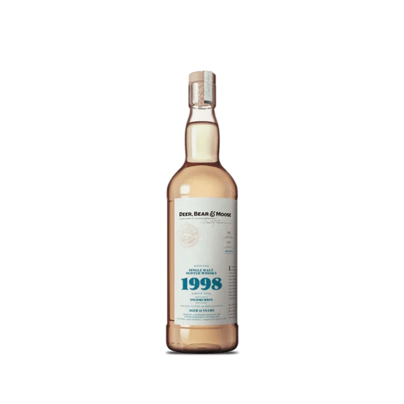 Deer, Bear & Moose Inchmurrin 1998 | 700ML - Spirit