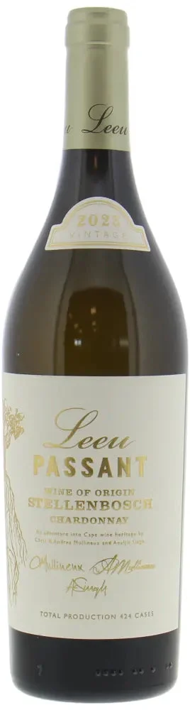 2023 | Leeu Passant | Stellenbosch Chardonnay - Wine