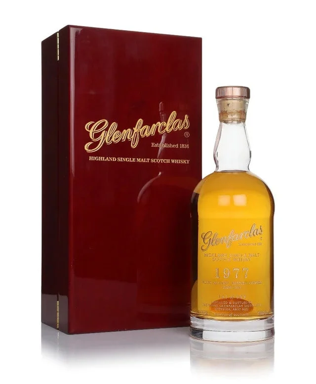 Glenfarclas 44 Year Old 1977 Cask #7284 Single Malt Scotch Whisky | 700ML - Whiskey