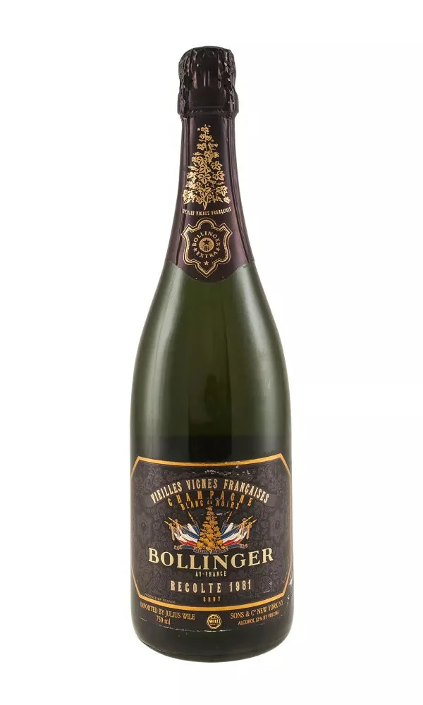 1981 | Bollinger | Vieilles Vignes Francaises Blanc de Noirs - Wine