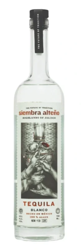 Siembra Alteno Blanco Tequila