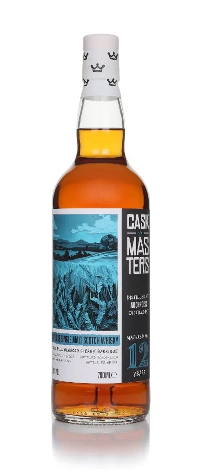 Auchroisk 12 Year Old 2013 Cask #808686/2013 - Cask Masters (Brave New Spirits) Single Malt Scotch Whisky | 700ML
