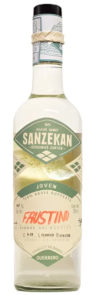 Sanzekan Destilado de Agave Papalote Faustino - Spirit