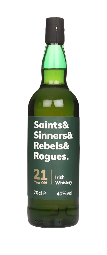 Saints & Sinners & Rebels & Rogues 21 Year Old Irish Whisky | 700ML - Whiskey