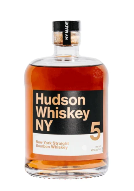 Hudson Cask Strength Platinum Barrels Select 5 Year Old Straight Bourbon Whiskey