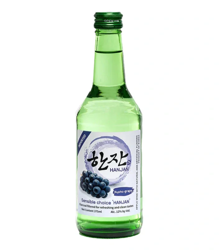 HanJan Kyoho Grape Soju | 375ML