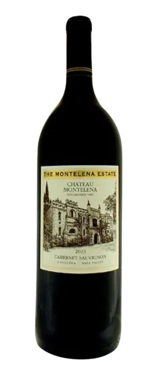 2003 | Chateau Montelena | The Montelena Estate Cabernet Sauvignon - Wine