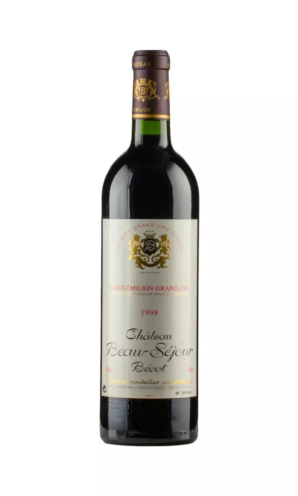 1998 | Chateau Beau-Sejour-Becot | Saint-Emilion Grand Cru