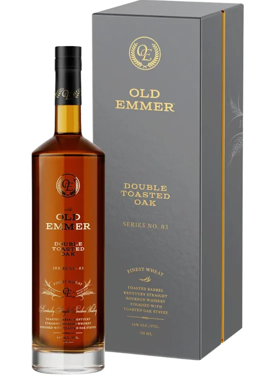 Old Emmer Double Toasted Oak Series #3 Bourbon Whiskey