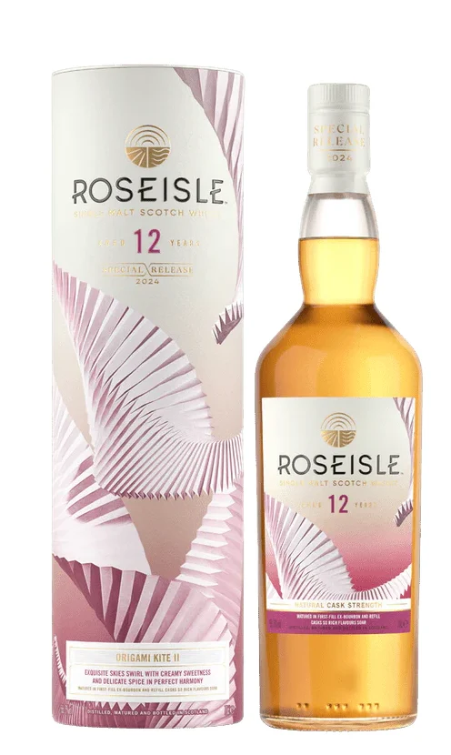 Roseisle Natural Cask Strength Special Release 2024 Single Malt Scotch Whisky | 700ML - Whiskey
