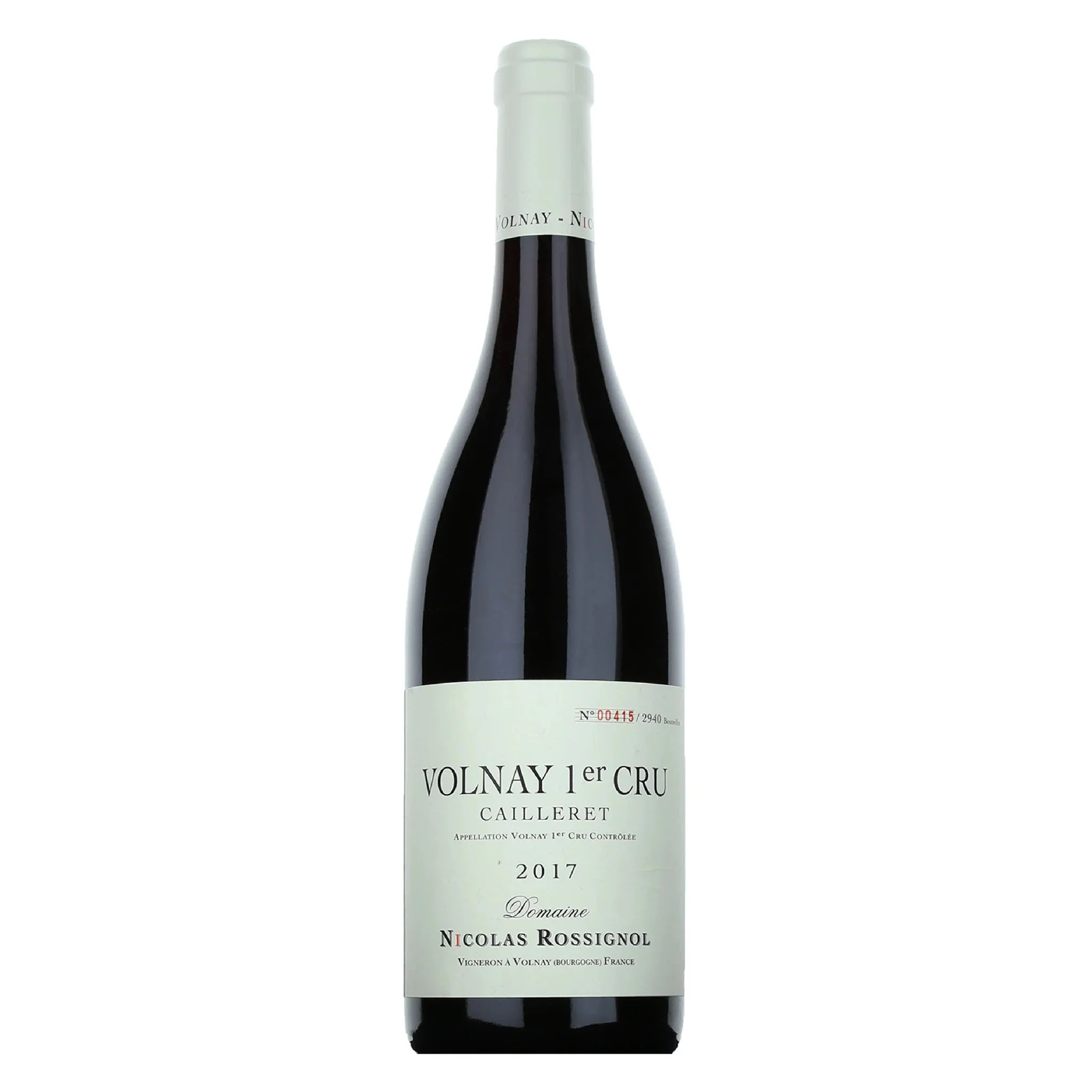 2017 | Domaine Nicolas Rossignol | Les Caillerets - Wine