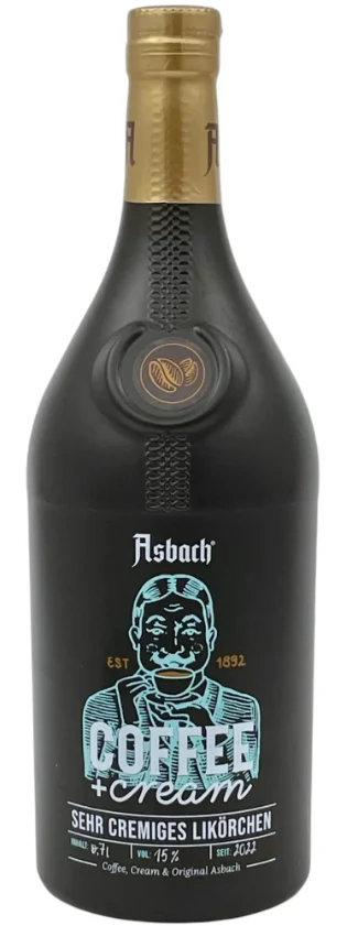 Asbach Coffee Cream Liqueur | 700ML