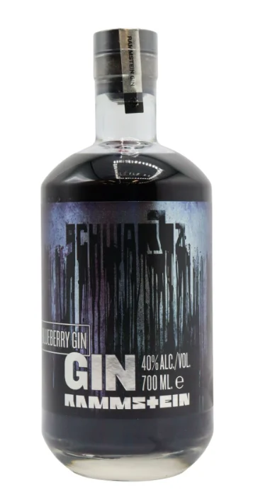 Rammstein Schwarz Blueberry Gin | 700ML