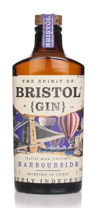 The Spirit of Bristol Harbourside Navy Strength Gin | 700ML