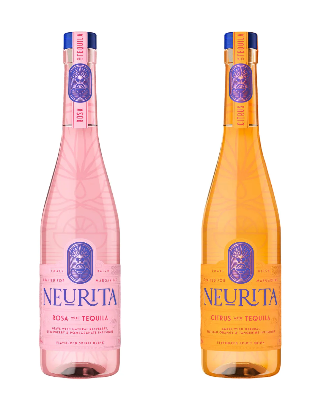 Neurita | Citrus & Rosa | Marg O'Clock Tequila Gift Set | (2)*700ML