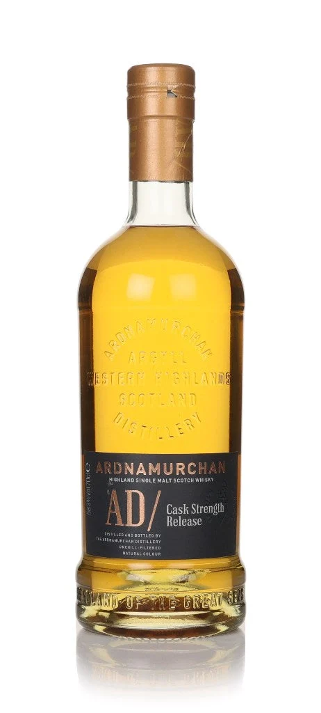 Ardnamurchan AD/ Cask Strength Release 2024 Single Malt Scotch Whisky | 700ML - Whiskey