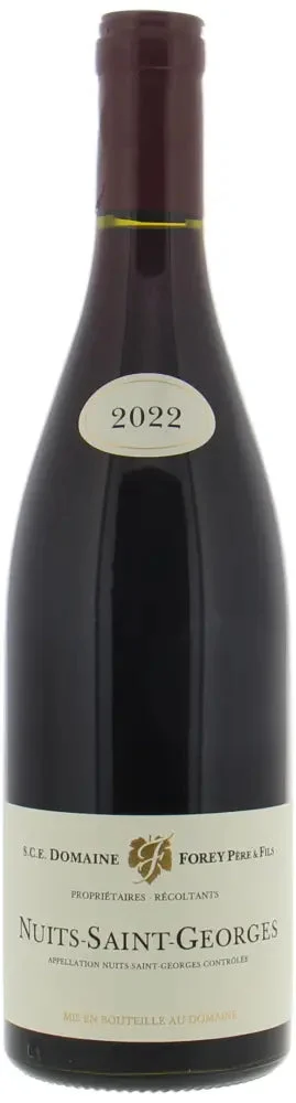 2022 | Domaine Forey Père et Fils | Nuits-Saint-Georges