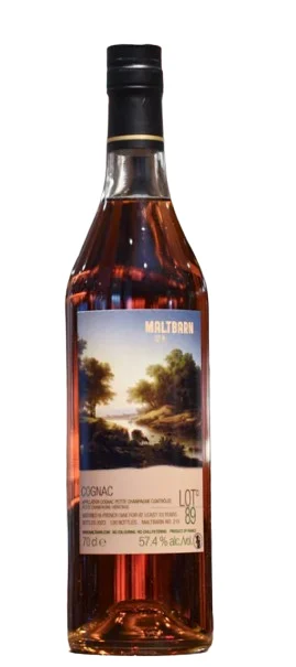 Maltbarn Esteve 33 Year Old 1989-2023 Lot #89 Cognac | 700ML